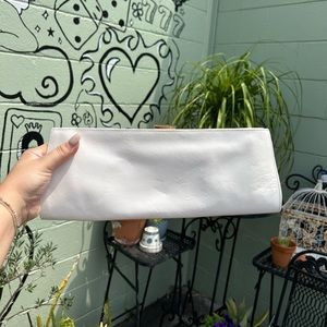 Vintage hobo clutch
